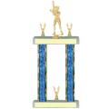 Trophies - #Softball Batter F Style Trophy